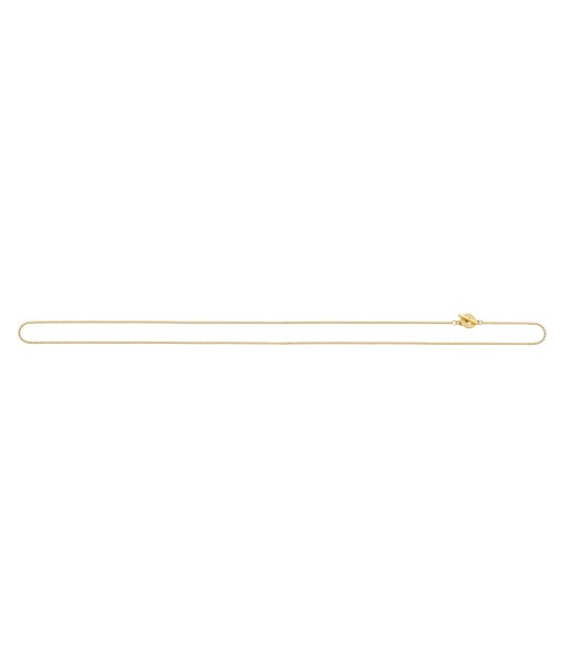 Essentials Venezia necklace matt gold plated - 90 CM